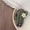 Tela Nueva de Primavera Flor Animal Pequeño Anillo para el Cabello de Niños Cuerda para el Cabello Cuerda para la Cabeza Tendones de Goma