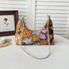 Bolso con Bordado Floral Muy Atractivo para Mujer 2026 Nuevo Bolso de Mano Lentejuelas Bolso de Hombro con Cadena Versátil para Viajes Diarios para Mujeres