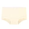 Novo Estilo 100% Algodão Entrepernas Estendido Renda Francesa 10A Calcinhas Femininas Antibacterianas com Boxer Feminino Costurado Venda por Atacado