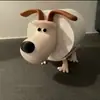 Nuevo Producto Transfronterizo Soporte para Almacenamiento de Papel Higiénico Inspirado en el Perro Gromit