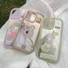 Soporte Giratorio Divertido y Lindo Adecuado para Funda de Teléfono 15Promax, Soporte de Dibujos Animados Apple 17, Iphone16 Dropshipping