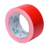 Fita Adesiva à Base de Tecido, Adesivo Forte para Decoração e Proteção de Tubos, Carpete Colorido para Casamento, Filme Impermeável para Piso, Fita Resistente ao Desgaste e à Prova de Vento