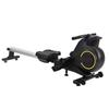 Máquina de remo personalizada de fábrica, magnetron doméstico, esportes inteligentes, simples, dobrável, resistência magnética, equipamento de fitness, máquina de remo