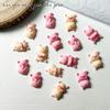Novos acessórios de unhas de porco dos desenhos animados bonito bonito luminoso prego de porco acessórios handmade DIY material atacado