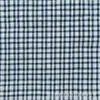 Novedades de Primavera y Verano en Stock: Tela de cuadros de burbuja teñida en hilo azul para ropa de hombre y mujer, camisas y pantalones
