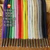 Cuerda Encriptada de Poliéster-Algodón de 800 Colores, 6 mm de Grosor, Cuerda para Gorra, Cuerda para Cintura, Estilo Redondo, Cuerda Casual, Cuerda para Sudadera