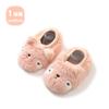 Zapatos de Piso Suaves Antideslizantes para Bebé Otoño e Invierno Lindos Zapatos para Caminar de Bebé Niños Niñas Calcetines Que No Aprietan los Pies Dibujos Animados