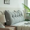 Cojín Triangular de Cabecera Transfronterizo Almohada Lumbar para Cama Tatami Sala de Estar Ventana Saliente Bolsa Suave Dormitorio de Estudiante Alfombra de Dormitorio