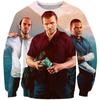 Sudadera con Capucha de Cuello Redondo Serie Urbana Sinterizada Transfronteriza Europea y Americana Sudadera Personalizada con Impresión 3D Jersey Sudadera de Cuello Redondo