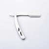 Rasuradora Manual Rasuradora Antigua Rasuradora Antigua Portadora Navaja para Cejas Soporte Rasurar Rasurar Pelo Corte de Pelo Raspador