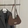 Bolso Cruzado de Media Luna para Mujer de Moda 2026, Bolso de Hombro Portátil de Alta Gama de Lujo Ligero y Moderno de Gran Capacidad