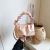 Bolso de Hombro Plegado Casual para el Viaje Diario, Bolso Popular de Este Año para Mujer, Nuevo Estilo Verano 2025, Bolso de Hombro Moderno y Sencillo