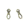 Accesorios de Ferretería para Equipaje al por Mayor, Hebilla de Gancho Pequeño Octagonal, Hebilla de Gancho para Correa de Bolso, Hebilla de Gancho Pequeño de Metal, Hebilla de Gancho para Cadena