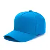 Gorra de Béisbol de Lana Verde de Cinco Paneles Sombrero Publicitario Estampado con Logo Color Sólido Visera Plana Sombrero para Hombres y Mujeres Sombrero de Protección Solar Sombrero de Trabajo