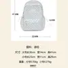 Mochila con un diseño fresco, moderno, de gran capacidad, simple y versátil, ligera, adecuada para estudiantes de secundaria, chicas y estudiantes universitarios