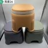 Suministro de Fábrica Taburete Portátil Hogar Taburete Pequeño Taburete Bajo Taburete para Cambiarse los Zapatos para Niños Productos de Drenaje para Actividades Logotipo Impreso