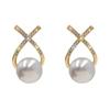 Novos brincos de pérola 2023 femininos de luxo leve alta qualidade brincos da moda francesa brincos de nicho prata 925