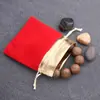 Bolsa de Franela Phnom Penh Bolsa de Regalo Trasera Bolsa para Joyas Bolsa para Empaque de Joyas Pulsera Folleto Juego Bolsa de Franela Dorada