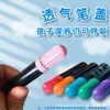 Set de Plumas de Acuarela de Punta Suave Lion para Niños, Jardín de Infancia, Estudiantes de Primaria y Bebés, Disponible en 36 Colores y 24 Colores, Plumas de Colores Lavables