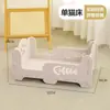 Cama para Gatos de Fieltro, Suministros para Mascotas de Fieltro, Multifuncional, Cama para Gatos de Fieltro Extraíble y Lavable, Adecuada para Gatos de Todos los Tamaños