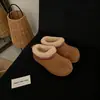 Botas de Neve Henan Sangpo Batata Crespa Estilo Étnico 20582