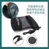Nuevo producto transfronterizo: bolsa de almacenamiento para pelotas de golf, bolsa de malla con cordón de un solo lado, bolsa de tela de malla, bolsa con cordón para pelotas de tenis y golf