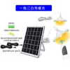 Super brillante candelabro solar casero iluminación decorativa exterior bombilla led luz de patio balcón garaje luz de camping