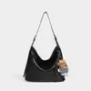 Bolsa de Tote Informal Estilo Coreano Transfronteriza para Mujer 2026 Otoño Nuevo Bolso Casual de Hombro Único Gran Capacidad Bolso Cruzado