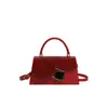 Atacado Bolsa Quadrada Pequena Portátil de Luxo Bolsa Feminina 2025 Inverno Nova Bolsa de Ombro com Padrão de Crocodilo Moda Fecho Bolsa Transversal