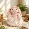 Solo Ropa de Muñeca/Ropa Hecha a Mano para Muñeca Conejo Jc Bonnie, Pijama, Vestido Mismo Estilo del Pequeño Libro Rojo, Conjunto para Muñeca de 32cm, Lindo