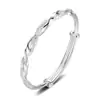 Pulsera de Plata 9999 para Mujer Plata de Ley Estilo Juvenil Industria Pesada Joyería para Pies de Plata 2021 Nueva Pulsera Maciza de Plata para Mujer Plata