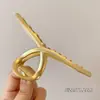 Pinza de Metal Estilo Coreano para la Parte Posterior de la Cabeza, Pinza de Tiburón al Mayoreo, Pinza Grande para el Cabello, Accesorio para el Cabello, Pinza para el Cabello de Perlas