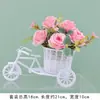 Accesorios para el Hogar Adornos Flor de Plástico Artificial Set para Coche Decoración Floral Flores Flores Artificiales Flores de Exhibición para Sala de Estar Flores de Seda