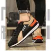 Zapatos para Hombre Comercio Exterior Primavera y Verano Nuevos Modelos Zapatos Casuales para Hombre Modernos Versátiles Zapatos Deportivos Transpirables Cómodos Zapatos para Hombre Venta al por Mayor
