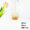 Parches de Tela con Borlas de Medusa y Estrella de Mar Hechos a Mano de Nuevo Estilo Transfronterizos para Ropa de Mujer, Bolsos, Accesorios para el Cabello, Accesorios DIY