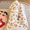 Pantalones de Algodón Nube de Verano, Delgados, Talla Grande 100 kg Casual Sueltos Relajados de Cintura Alta Pierna Ancha para Caminar y Dormir