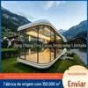 Pousadas Cápsula Espacial Transfronteiriças, Hotéis Pousada Modernos, Cabines de Observação na Praia ao Ar Livre, Casas Modulares