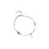 Pulsera Nueva de Perlas Cola de Pez 2022 Diseño Nicho ins Lujo Ligero para Mujer Verano Pulsera de Piedra Lunar Pulsera para Novia