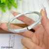 Pulseira de Prata Esterlina 9999 Feminina Mobius Gufa Sólida Aberta Pulseira Personalizada Versátil Presentes para Namorada