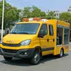 Chengli Group Iveco Veículo de Resgate de Engenharia de Cabine Dupla Veículo de Resgate para Prevenção de Inundações Veículo de Abastecimento de Energia e Drenagem de 500 Metros Cúbicos