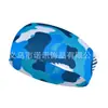Diadema deportiva de dibujos animados para niños europeos y americanos, banda para el cabello elástica con patrón elástico, diadema con purpurina, diadema con purpurina, tocado, accesorios para el cabello al por mayor