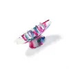 Atacado do Fabricante Presilha de Cabelo com Textura de Tinta Presilha Tiburón para Banho Presilha Grande de Acetato para Rabo de Cavalo Acessório de Cabeça para Mulheres