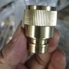 Boquilla de Grifo Conector de Tubería de Agua Interfaz de Grifo de Lavadora Adaptador de Boca Accesorio Anticaída de Conexión Rápida