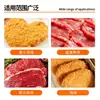Máquina Rebanadora de Carne Fresca Grande Personalizada, Rebanadora de Carne Automática Totalmente Ajustable en Grosor para Cerdo, Res, Pollo y Pato