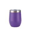 Taza de Huevo Exclusiva Transfronteriza Amazon Acero Inoxidable 304 Alto Valor 12oz Mini Al Vacío en Forma de U para Huevo
