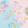 Fu Lu Shou Xi fortuna plástico galleta fondant molde cortador estilo chino pastel fondant galleta pan al vapor herramienta molde