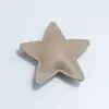 Accesorios DIY Huayang Piel Sintética Estrella de Cinco Puntas Tridimensional Lanyard para Teléfono Accesorios Bolsa Llavero para Ropa Estilo Colgante
