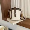 Bolsa de Corrente Preta Feminina Transversal Couro Genuíno Ombro Único Bolsa para Celular 2026 Nova Mais Vendida Bolsa Saco Portátil Versátil