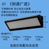 Lámpara de techo moderna para puerta de entrada, lámpara de pared con tira LED simple para dormitorio, balcón, escaleras, sala de estar, puerta