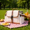 Bolsa Térmica Impermeable de Gran Capacidad Personalizada por el Fabricante para Viajes de Ocio al Aire Libre, Camping y Picnics, Mantenimiento de Frescura y Refrigeración, Bolsa de Hielo de Hombro Único